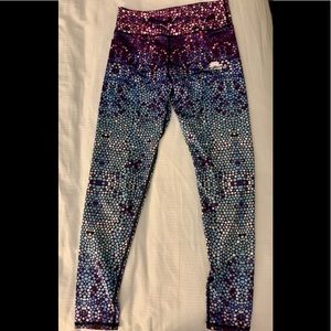 Lotus Leggings Bright Color Yoga Pants